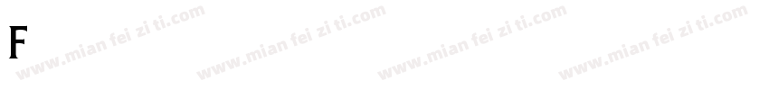 Friz Quadrata Medi字体转换